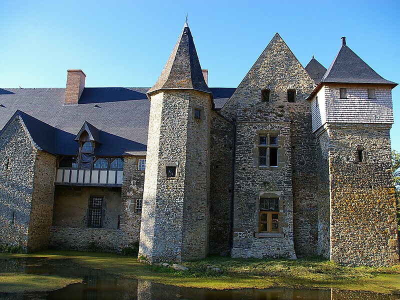 Château de la Courbe de Brée