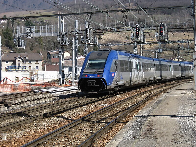 Bellegarde station