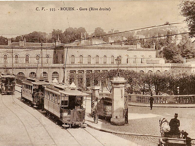Gare de Rouen-Rive-Droite