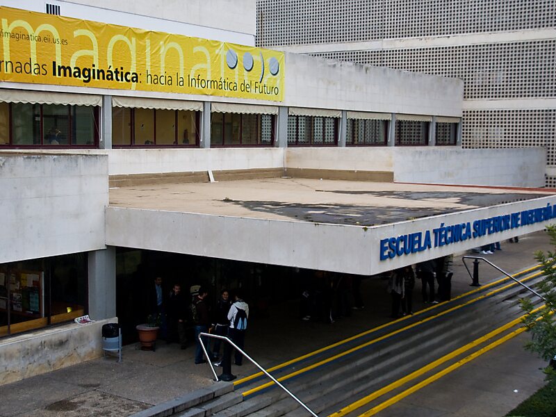 Escuela Tecnica Superior De Ingenieria Informatica En Bellavista La Palmera Sevilla Espana Sygic Travel