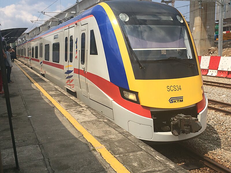 Lrt Subang Jaya In Shah Alam Malaysia Sygic Travel