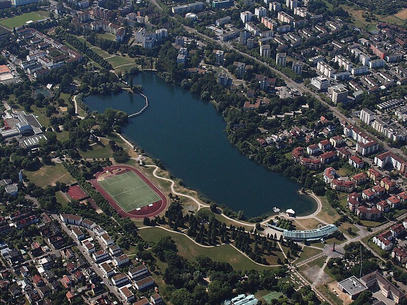 Seepark Betzenhausen in Freiburg im Breisgau, Germany  Sygic Travel