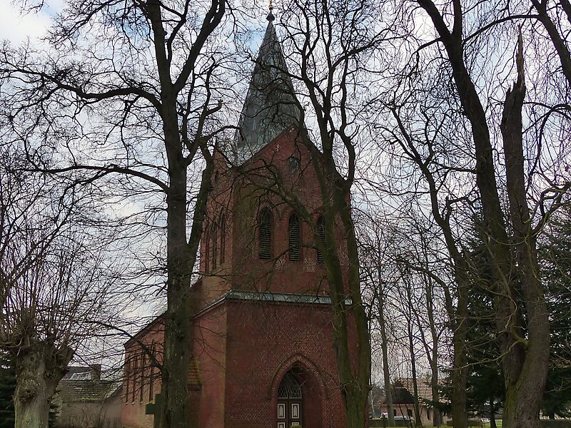 Kirche Stolpe auf Usedom