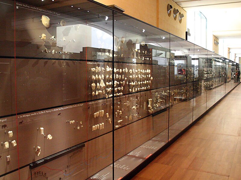 Museo Nacional de Prehistoria de Eyzies en SarlatlaCanéda, France