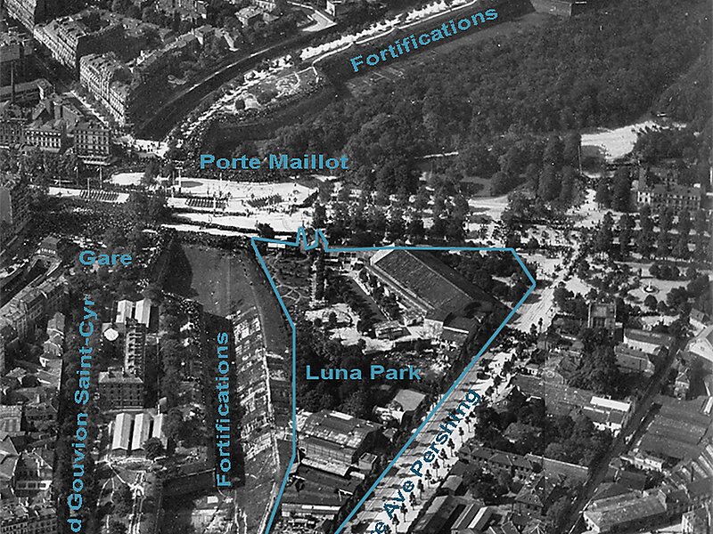 Gare de Neuilly - Porte Maillot