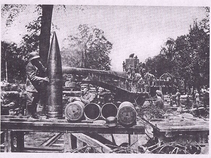 German WWI 38 cm SK L/45 