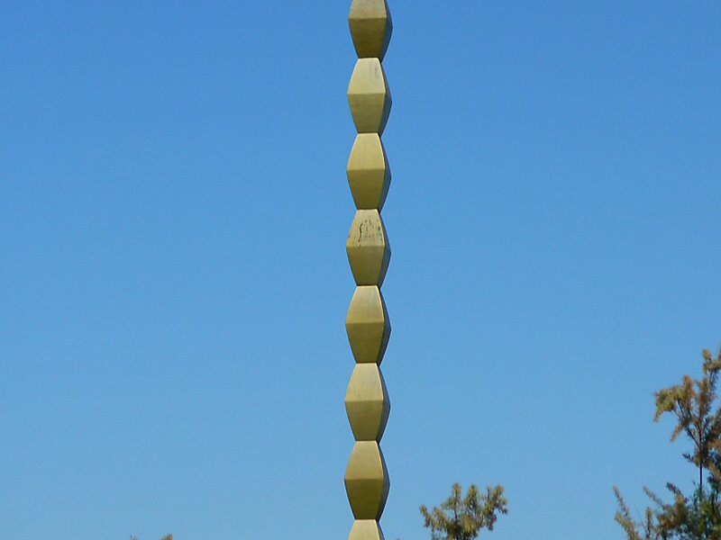 Sculptural Ensemble of Constantin Brâncuși