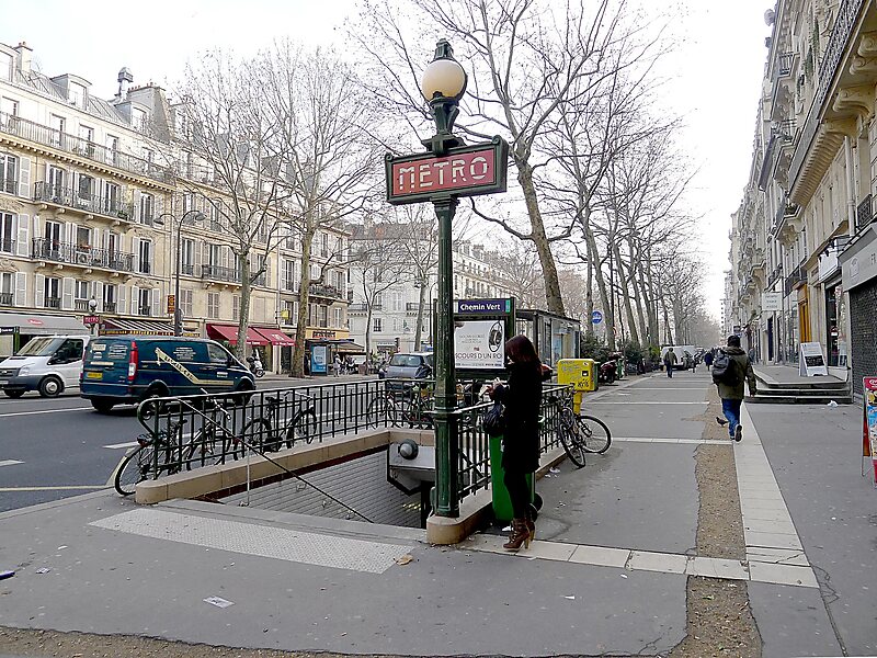 Chemin Vert in 11th arrondissement of Paris, France | Sygic Travel
