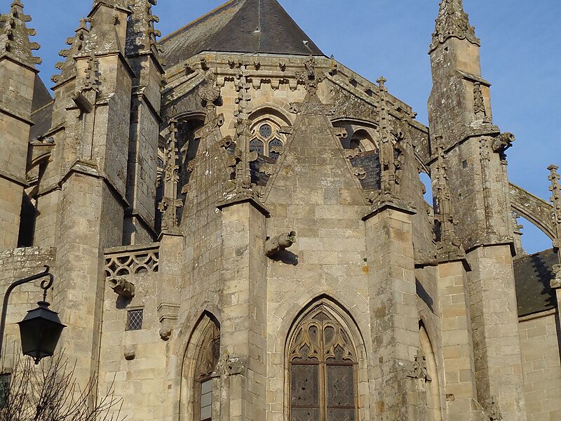 Église Saint-Malo de Dinan