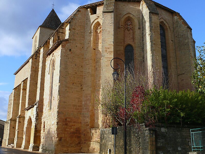 Église Notre-Dame-de-l'Assomption de Belvès