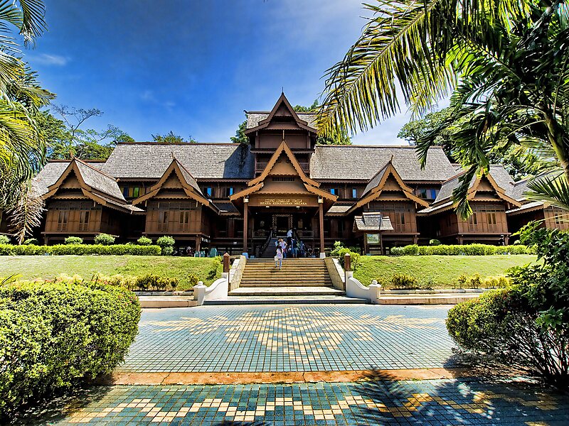 Melaka Sultanate Palace Museum in Malacca City, Malaysia | Tripomatic