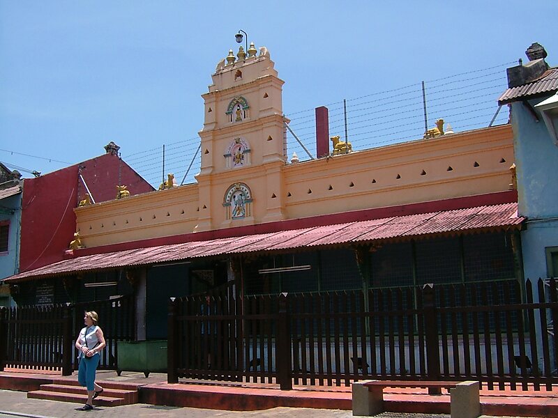 Sri Poyyatha Vinayagar Moorthi Temple in Malacca, Malaysia ...