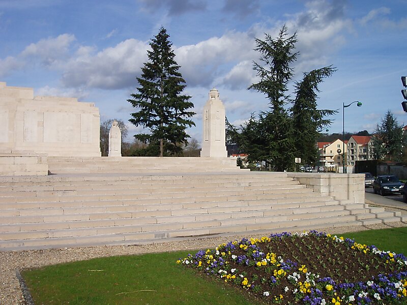 La FertésousJouarre Memorial in La FertésousJouarre, France Sygic