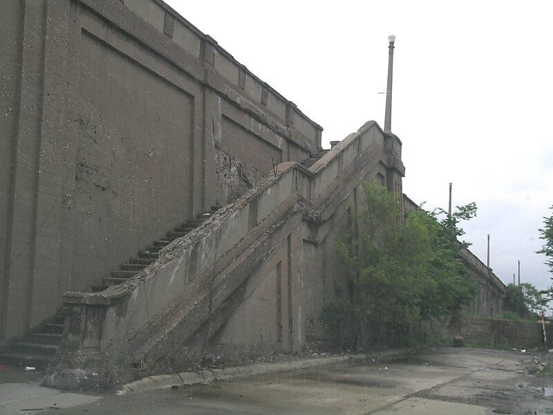 Fort Street–Pleasant Street and Norfolk & Western Railroad Viaduct