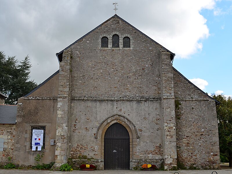 Abbatiale Saint-Philbert-de-Grand-Lieu