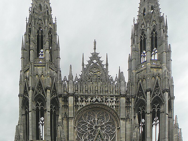 Saint-Ouen Abbey, Rouen