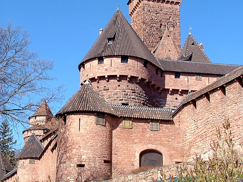Kasteel Haut Kœnigsbourg In Orschwiller Frankrijk Sygic Travel
