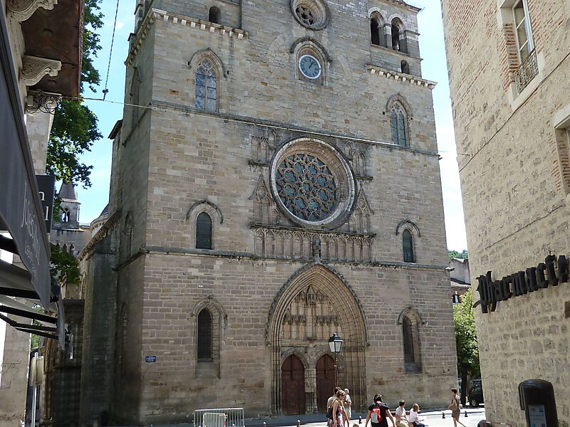 Catedral De Cahors En Cahors Francia Sygic Travel