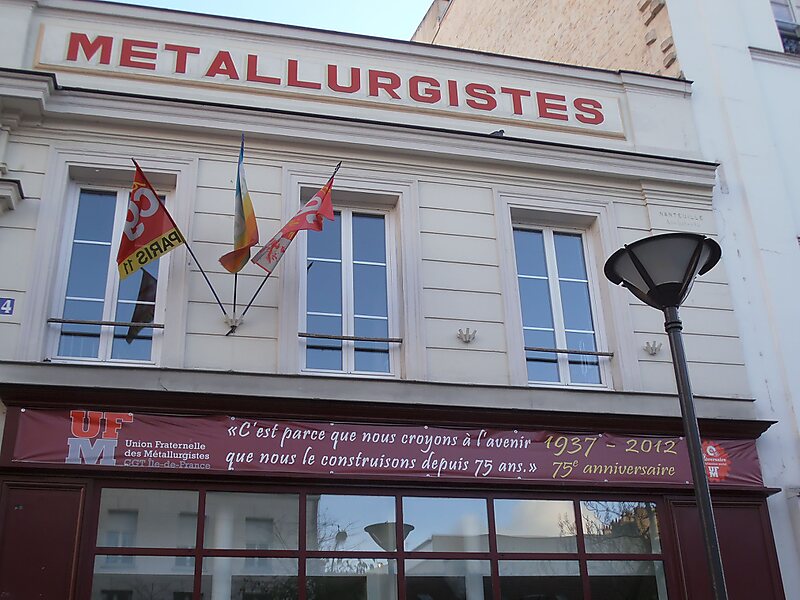 Maison des métallos