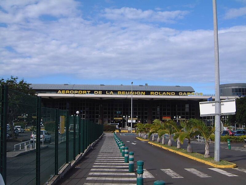 Aeroporto di RiunioneRoland Garros SainteMarie, Mauritius Sygic