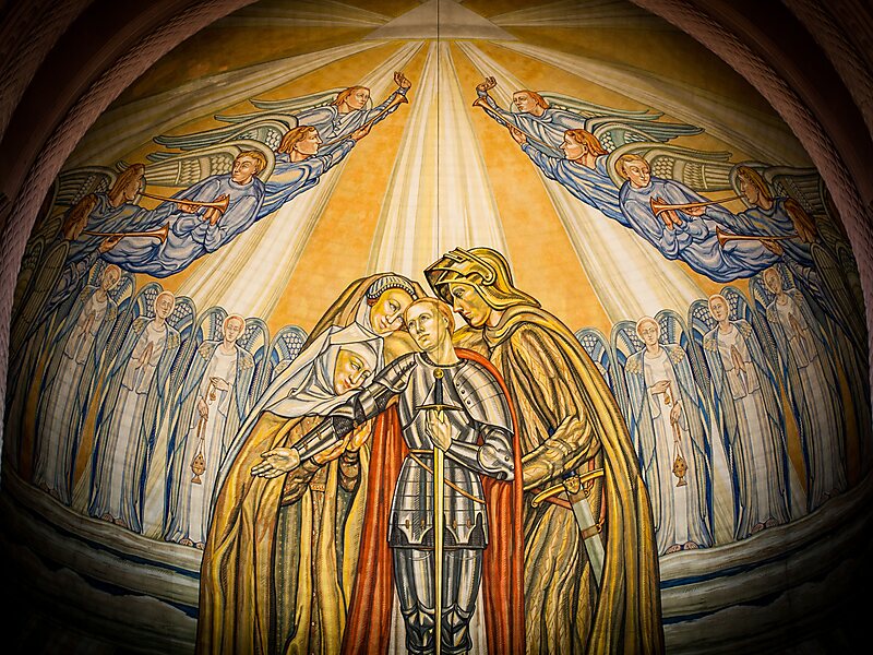 Église SainteJeanned'Arc Versailles, France Sygic Travel