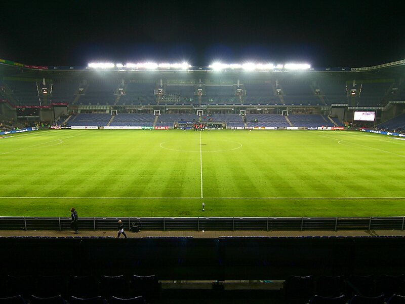 Brøndby Stadium in Brøndby Denmark | Sygic