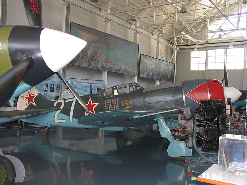Lavochkin La-7 in Nizhny Novgorod, Russia | Sygic Travel