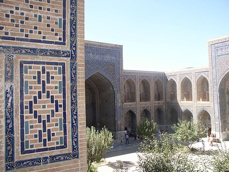 Ulugh Beg Madrasa