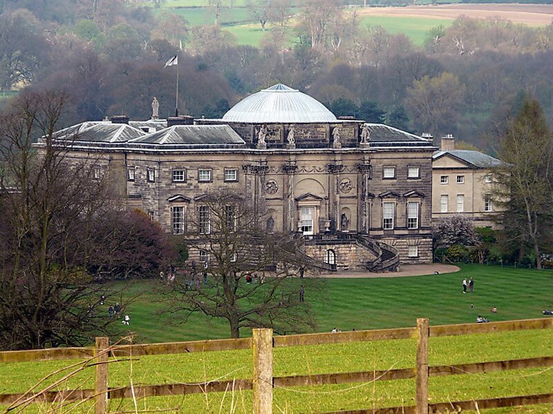 Kedleston Hall in Kedleston, UK Sygic Travel