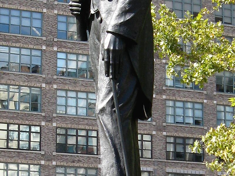 Juan Pablo Duarte in Hudson Square, New York City, United States