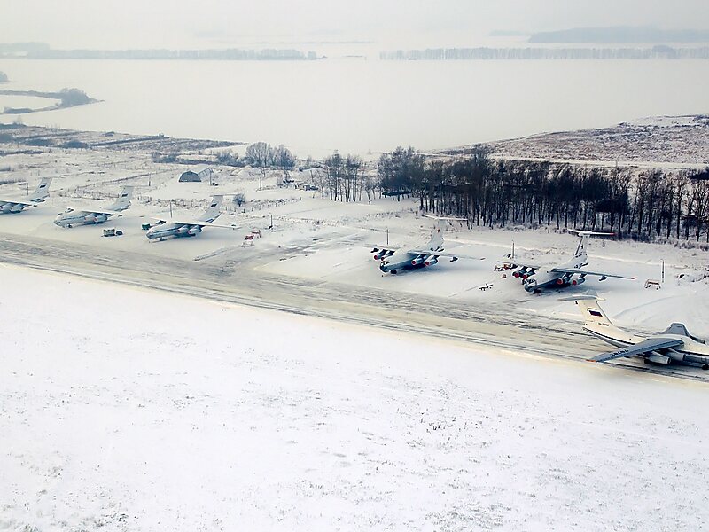 Dyagilevo Air Base in Ryazan, Russia | Tripomatic