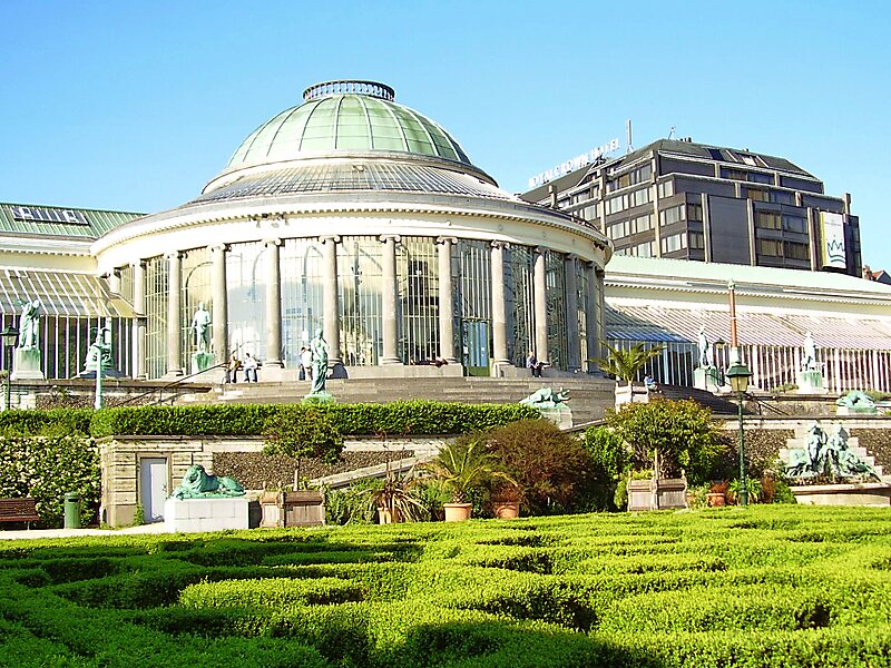 Botanical Garden of Brussels in Brussels, Belgium | Tripomatic