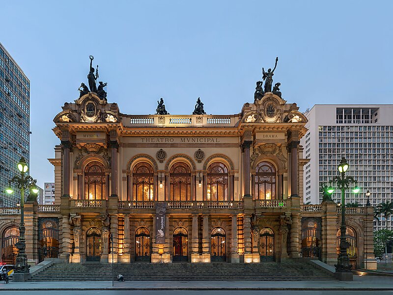 Municipal Theatre of São Paulo