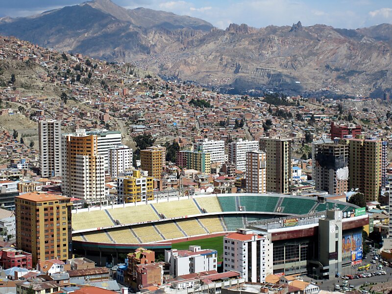 Como a altitude interfere em uma partida de futebol