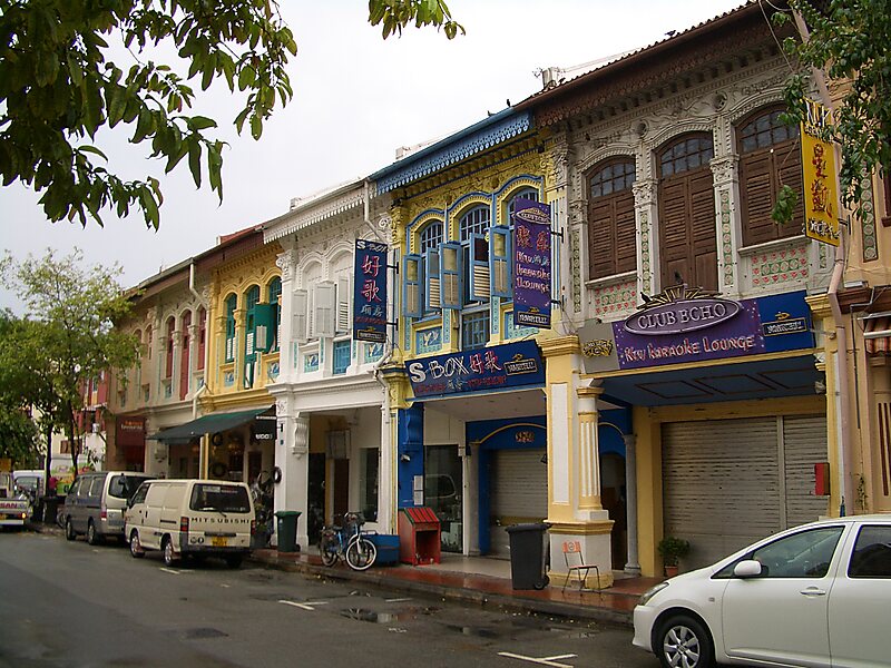 Katong District In Singapore Sygic Travel