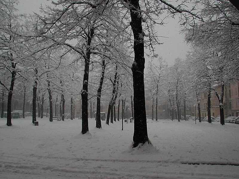 Piazza Antonio Fontanesi