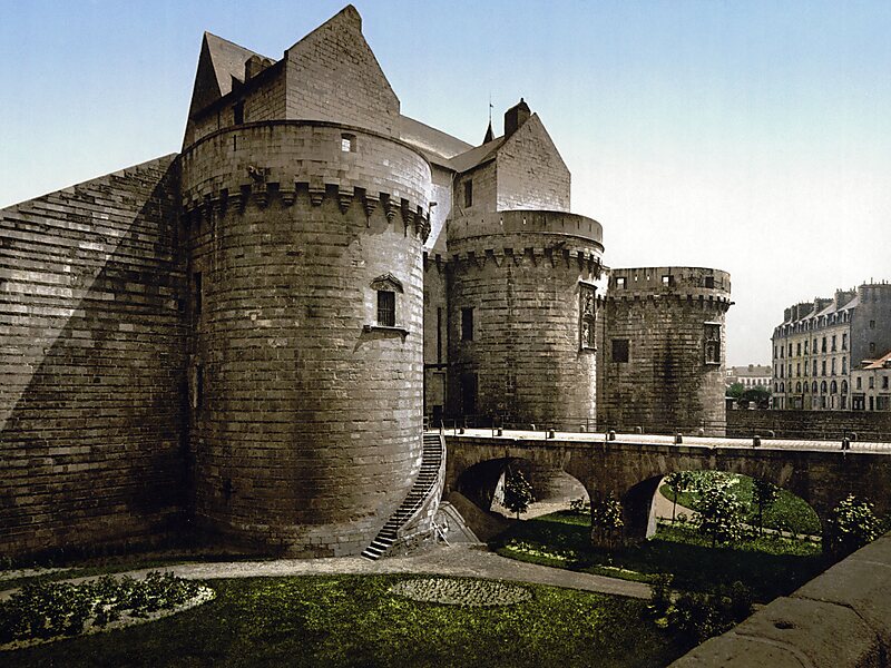 Castello dei duchi di Bretagna Nantes,
