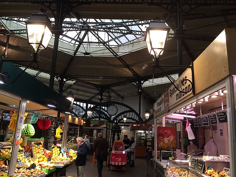 St Quentin Market Hall