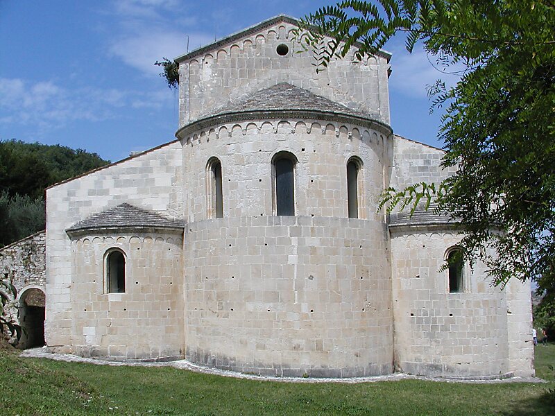 Abbaye de San Liberatore a Majella