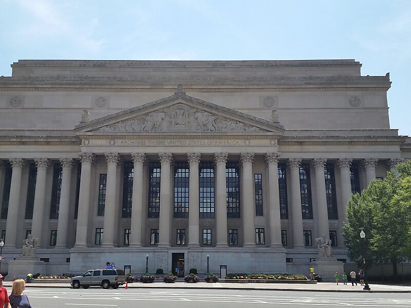 US National Archives in Washington D.C., USA | Sygic Travel