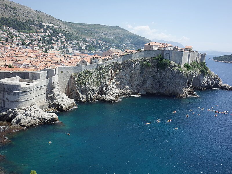 Walls of Dubrovnik - Wikipedia