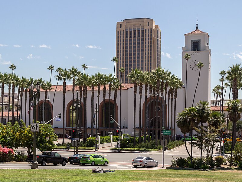 Union Station in Los Angeles, USA | Sygic Travel