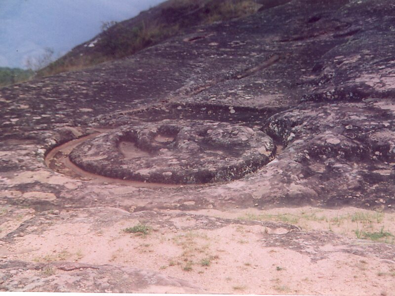 El Peñón de Samaipata