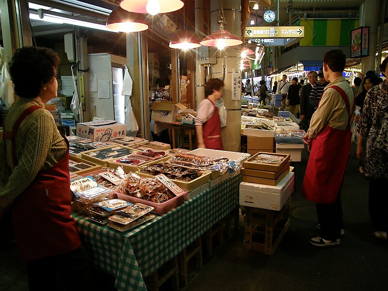 Omicho Market