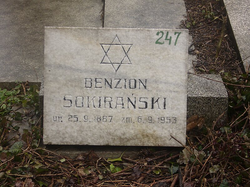 Cmentarz żydowski w Bielsku-Białej