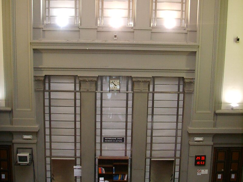 Bibliothèque nationale centrale de Florence