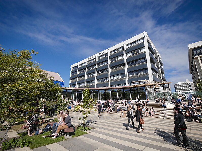 Otago Polytechnic in Dunedin, New Zealand Sygic Travel