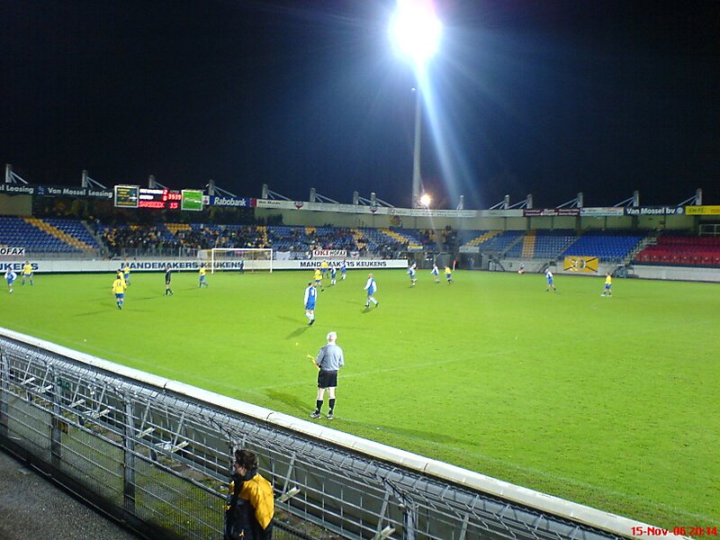 Mandemakers Stadion in Waalwijk, Netherlands Sygic Travel