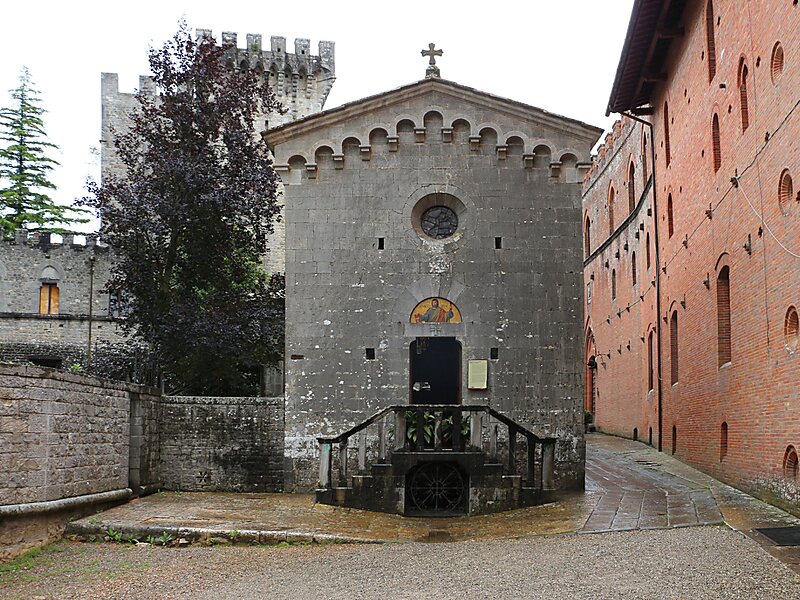 Brolio Castle