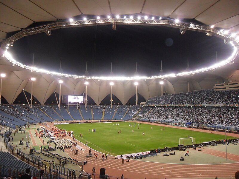 Estádio Internacional Rei Fahd Riade, Arábia Saudita Sygic Travel